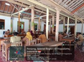 Rapat Koordinasi Pamong Kalurahan Ponjong 